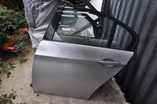 BMW E90 DOOR REAR LEFT 3 SERIES SILVER 