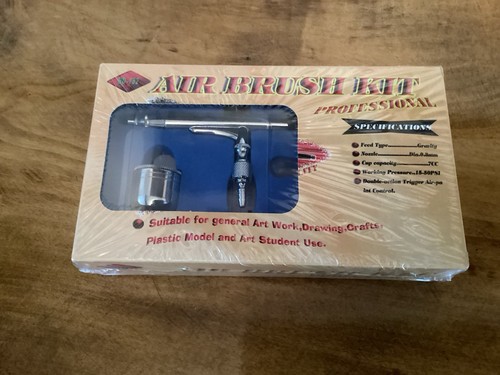 Professional air brush kit