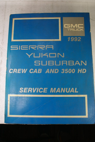 1992 gmc truck sierra - gmc,