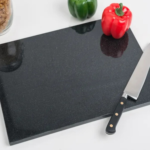 Black granite work - work, top