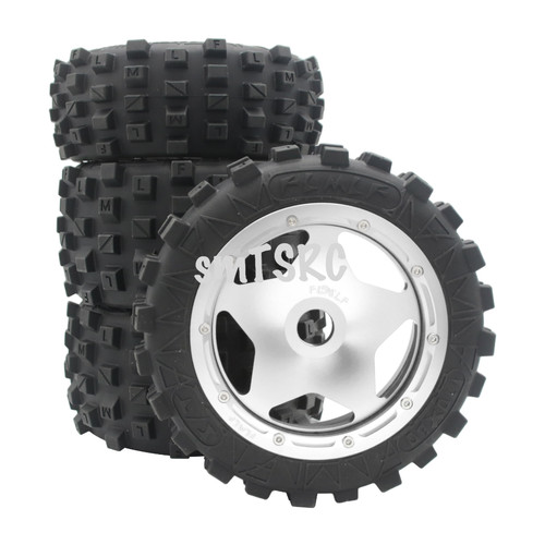 Cnc five star front and - star,