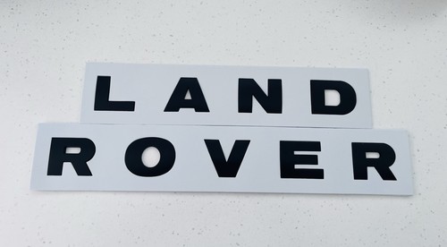 Land rover matte black - land,