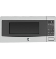 GE Profile 1.1 Cu. Ft. Countertop Microwave Oven | PCHK11S1WSS | NOB