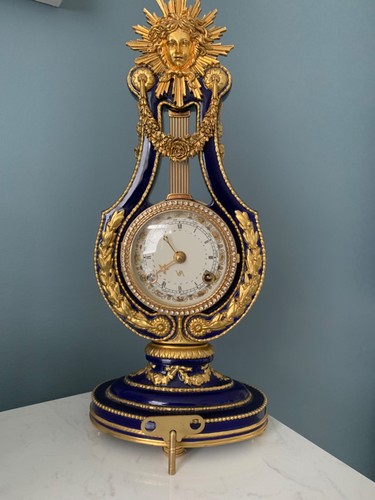 Marie antionette clock - antionette,