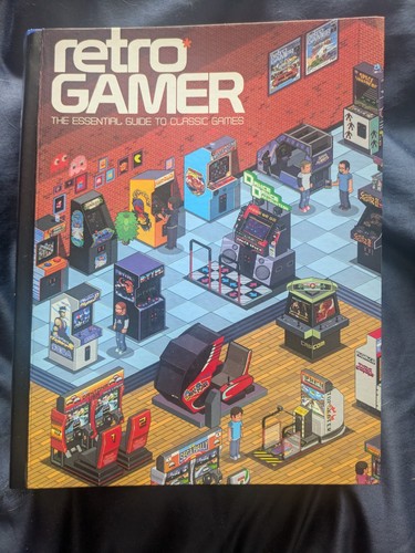 Retro gamer binder with - gamer,