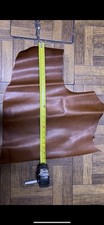 Embossed Cow Leather Hide Dark