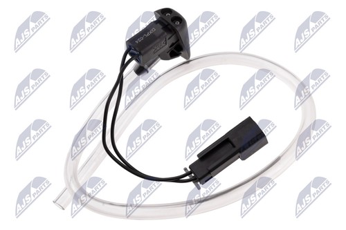 Washer water nozzle windshield