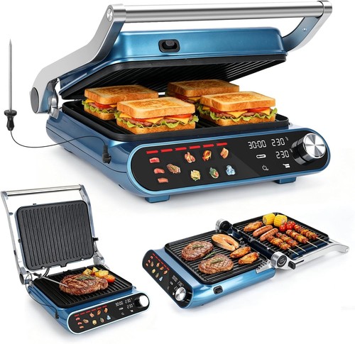 Panini press grill - , 3-in-1