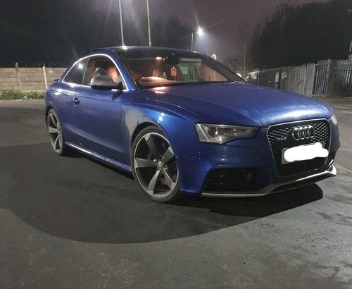 Breaking audi rs5 2014 - breaking,