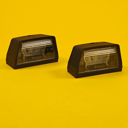 Number plate light britax - number,