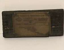 OLD Tractors London Ltd ENGINE