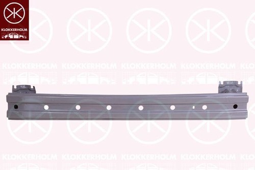 Bumper crash support beam - support,