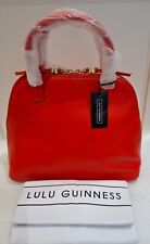 Lulu Guinness Small Orange