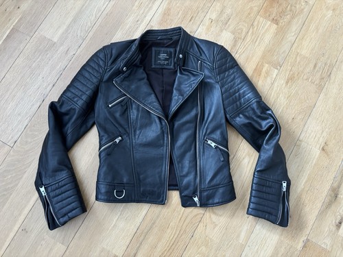 Zara woman real leather - zara,