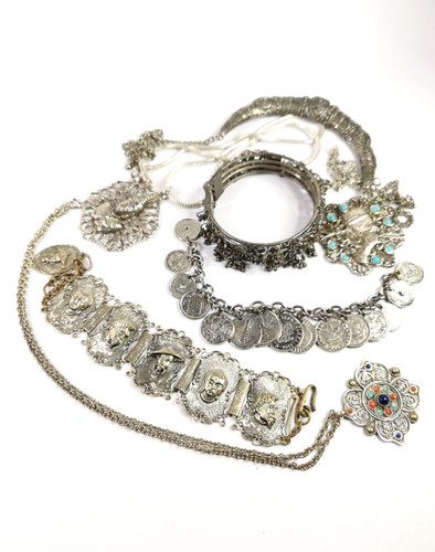 Collection silver tone - x,