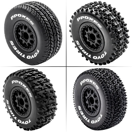 4pcs 112mm short - 4pcs, 1/10
