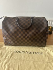 Louis Vuitton Damier ebene bag speedy 40. Discontinued. Used In great condition.
