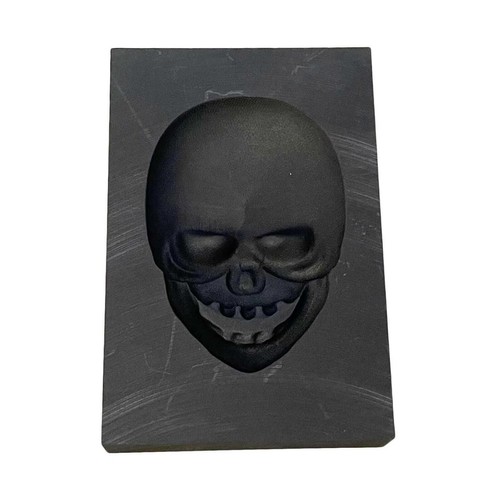 Skull graphite ingot mold - skull,