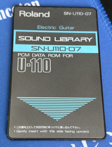 Roland u110 electric - sn-u110-07,