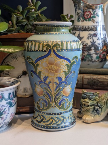 Art nouveau style - art, tube