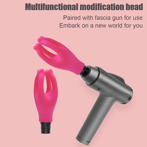 Massage gun attachments - gun,