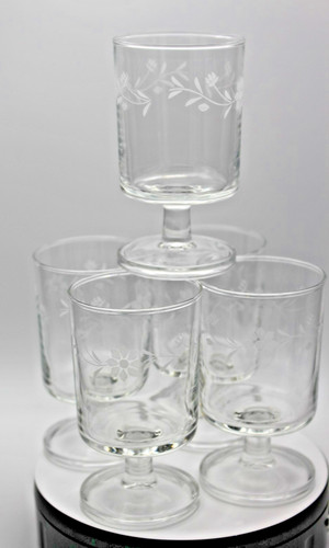 Vintage luminarc cavalier - 5,