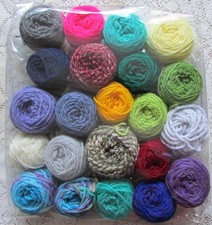 Wool Oddments Joblot Bundle