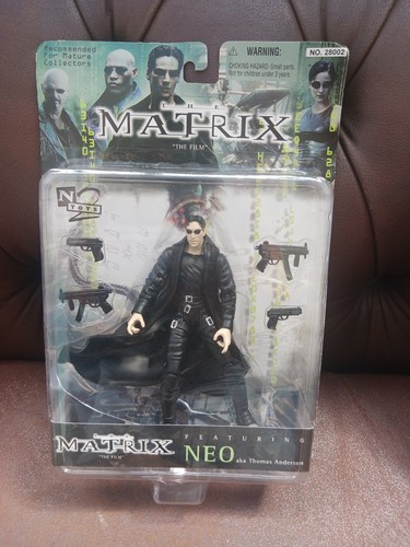 The matrix neo action - the, figure