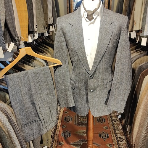 Vintage mens 40l 34w - 40l, tweed