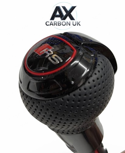 Leather gear shift - gear, knob
