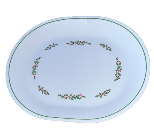 Corning corelle winter holly - corning,