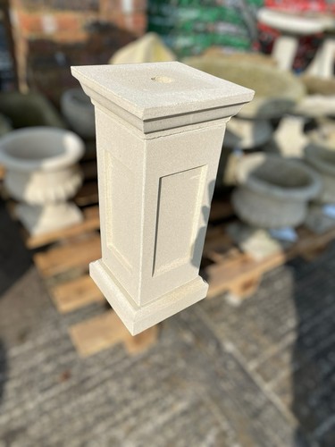 Tall thin piece panel - thin, stone