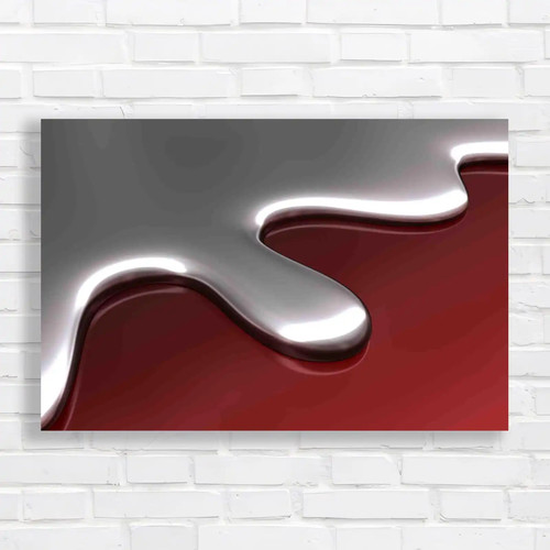 Mercury chrome abstract - mercury,