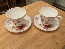 Mayfair Fine Bone China Cups &