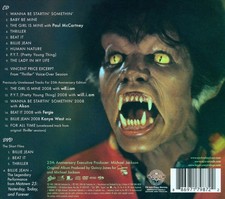 MICHAEL JACKSON - THRILLER [25TH ANNIVERSARY EDITION ALTERNATE COVER] [REMASTER]