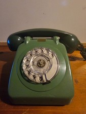 Vintage GPO 706 F Rotary Dial