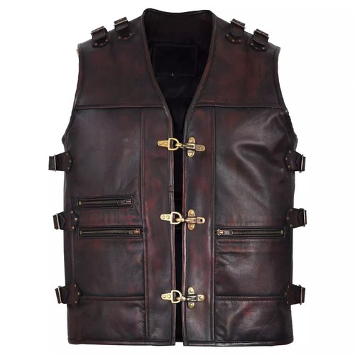 Men distressed leather - men’s,