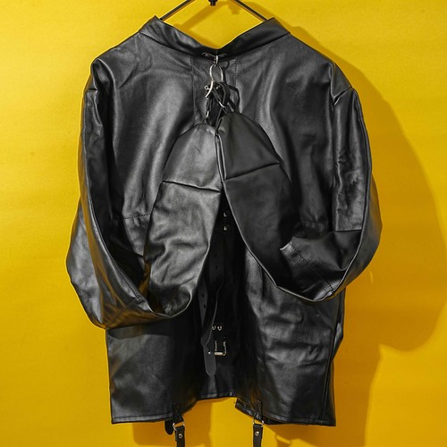Asylum straight jacket body - straight,