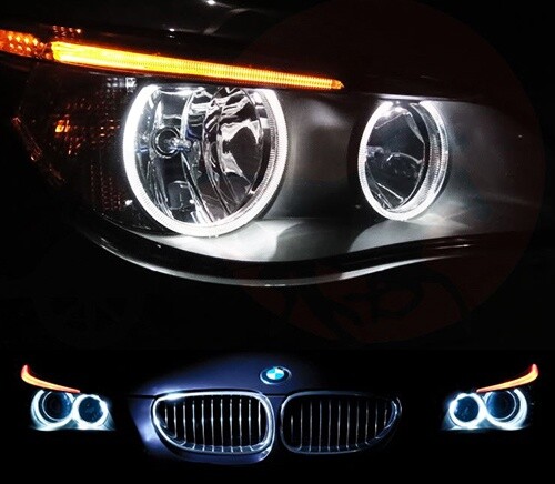 Led angel eye - eye, halo
