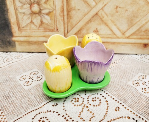 Carlton ware old crocus egg - carlton,