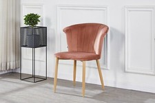 Crushed Velvet Scallop Oyster