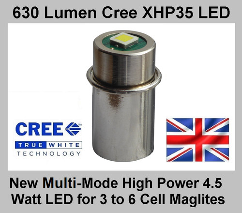 Maglite led upgrade conversion - led,