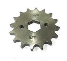 Gearing Upgrade 16 Tooth Front Sprocket for Lifan Arizona LF125-14F