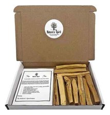 Nature's Spirit-Palo Santo Wood 10 x Sticks  Approx 75g Weight!! -10cm x 1.5 x 1