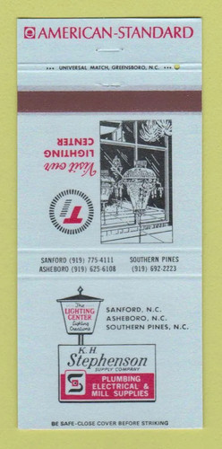 Matchbook cover kh - -,