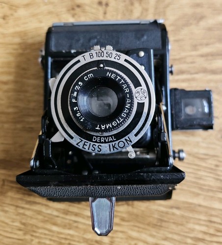 Zeiss ikon nettar 515 - ikon, folding
