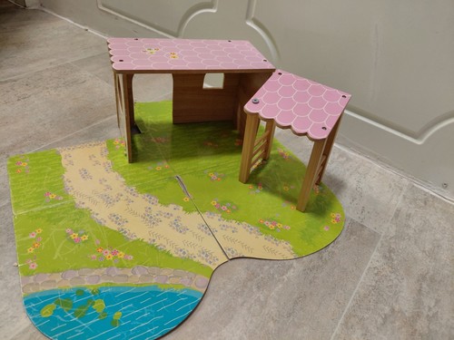 Stable set horse toy kids - kids, 3