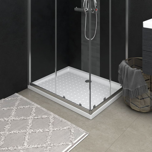 Shower base tray with - base,