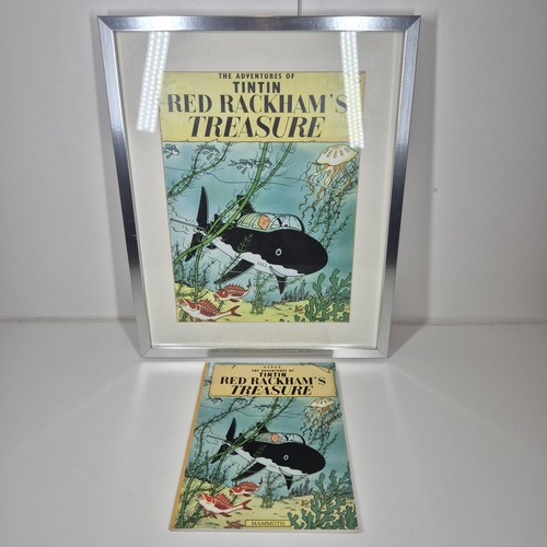 Tintin red rackham - red, treasure