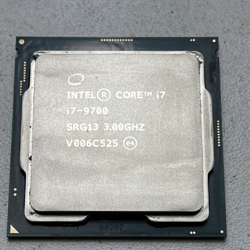 Intel 9700 00ghz - i7-9700, 3.00ghz